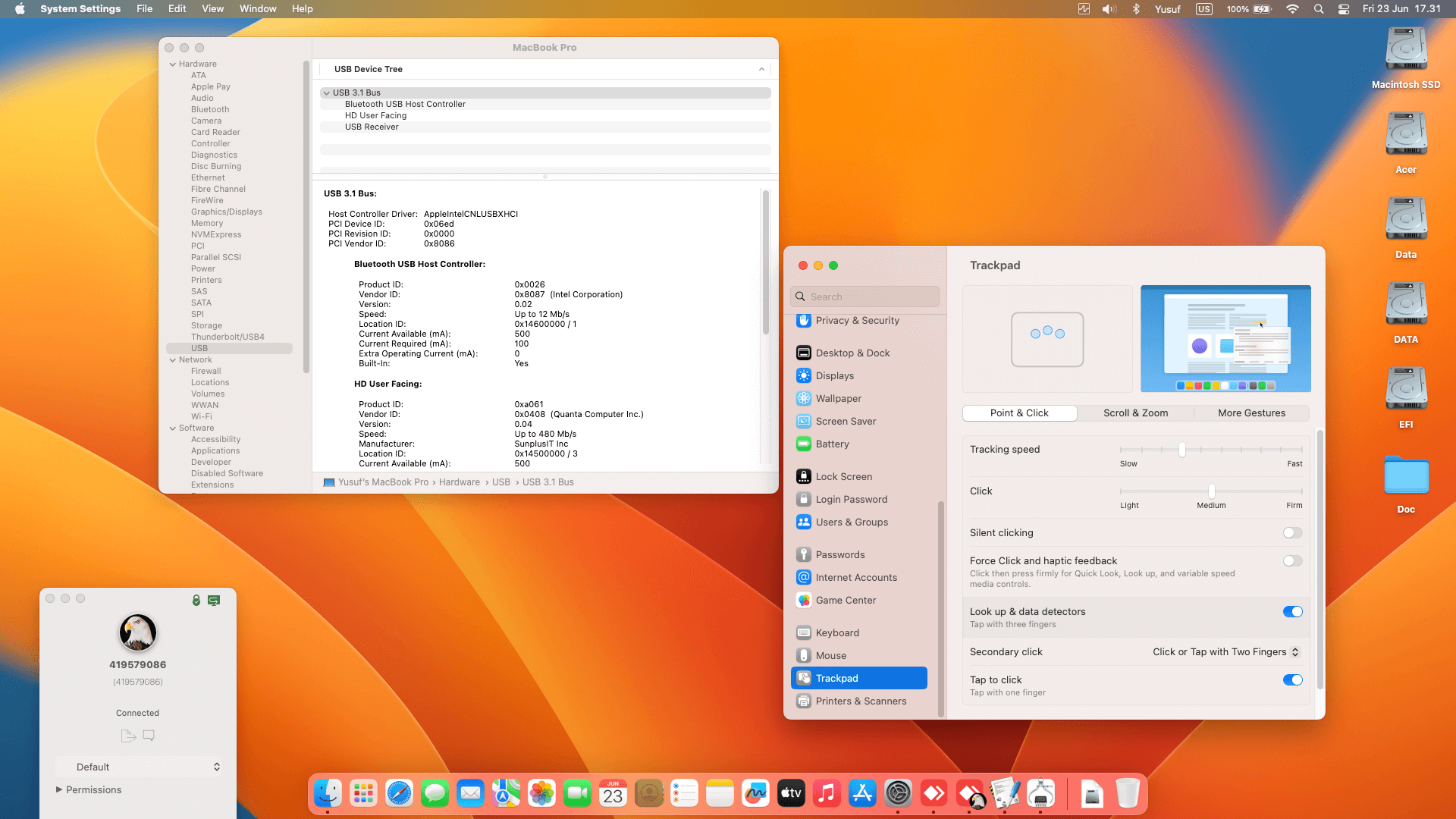 Acer Nitro 5 AN515 55 76SK [CometLake   Intel UHD 630 + I2C]   OpenCore 1